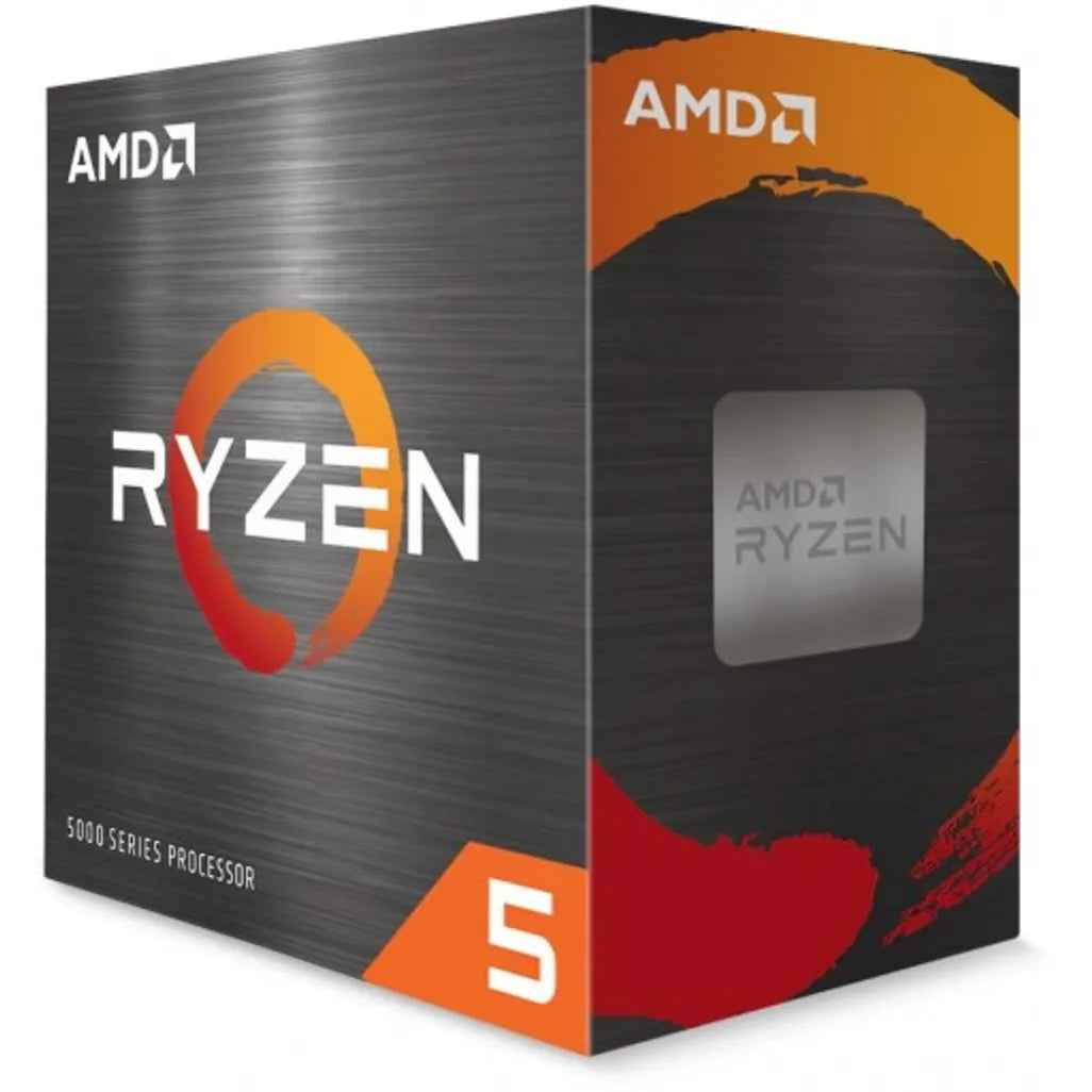 AMD Ryzen 5 5500, AMD Ryzen™ 5, Socket AM4, 7 nm, AMD, 3.6 GHz, 64-bit