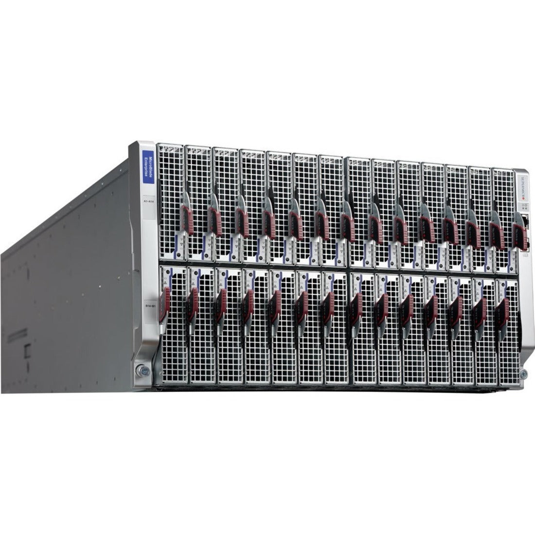 Supermicro MicroBlade MBE-628E-822 Blade Server Case | SKU SY-MBE8E82