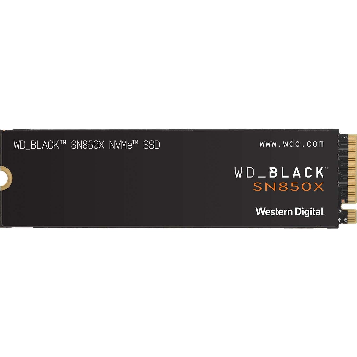 WD Black SN850X 2 TB Solid State Drive - M.2 2280 Internal - PCI Express NVMe (PCI Express NVMe x4) | SKU WDS200T2XE