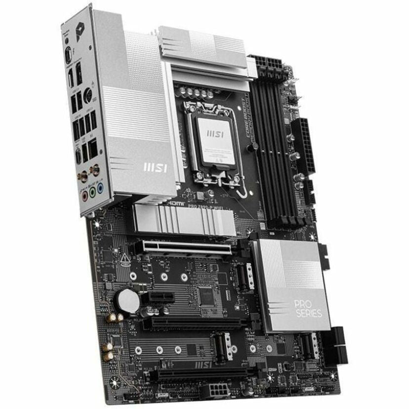 MSI PRO Z890-P WIFI ATX MOTHERBOARD LGA 1851 for Intel Core Ultra CPU | SKU MB-POZ89PW