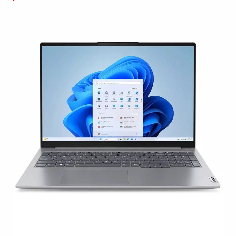 LENOVO ThinkBook 16 G7 ARP |AMD R5-7535HS|GREY|16'' WUXGA|16GB DDR5|512GB PCIe SSD|1yr CI|WIN11 Pro