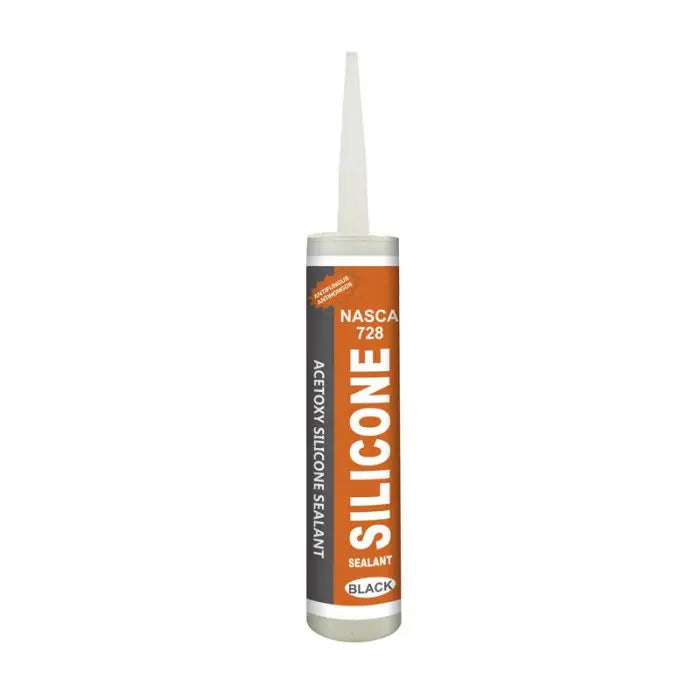 Nasca Silicone, Black, 260ml