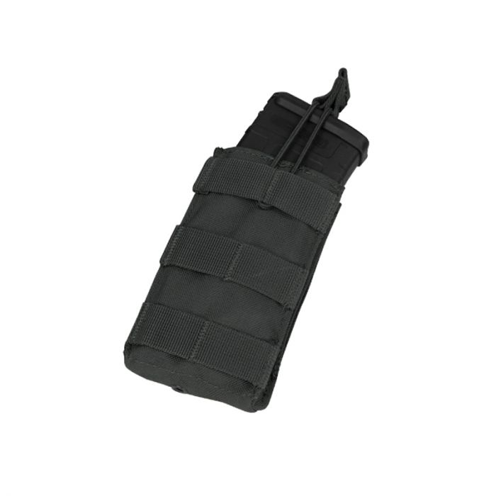 Condor Single Open Top M4M16 Mag Pouch — Black (CON-MA18-002)