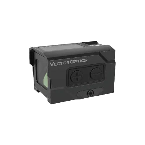 Vector Optics Frenzy Plus 1x18x20 Enclosed Sight Solar Power Multi-Reticle – SCRD-SM63&nbsp;