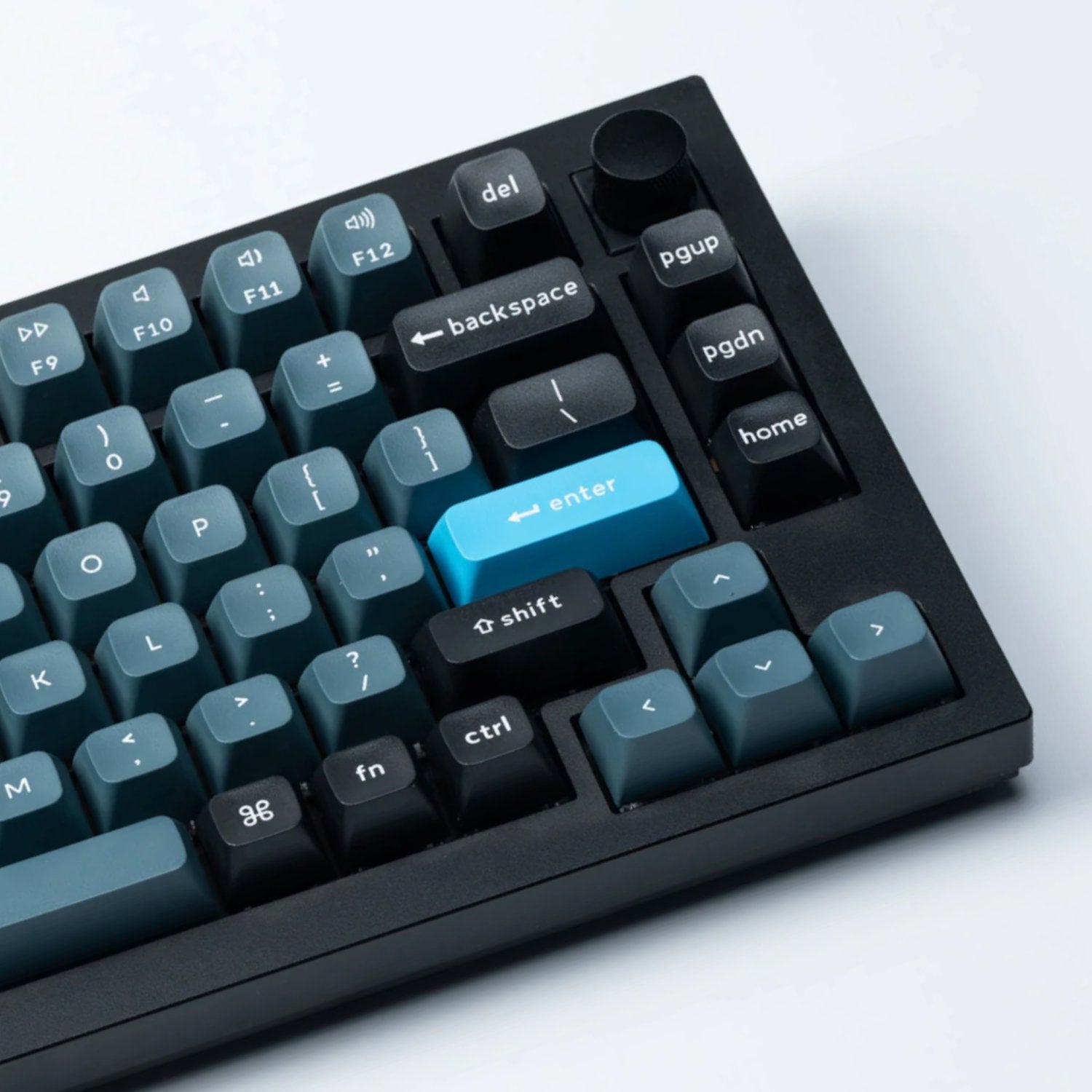 Keychron Double Shot KSA PBT Keycap Set - Dark GreyGreyBlue