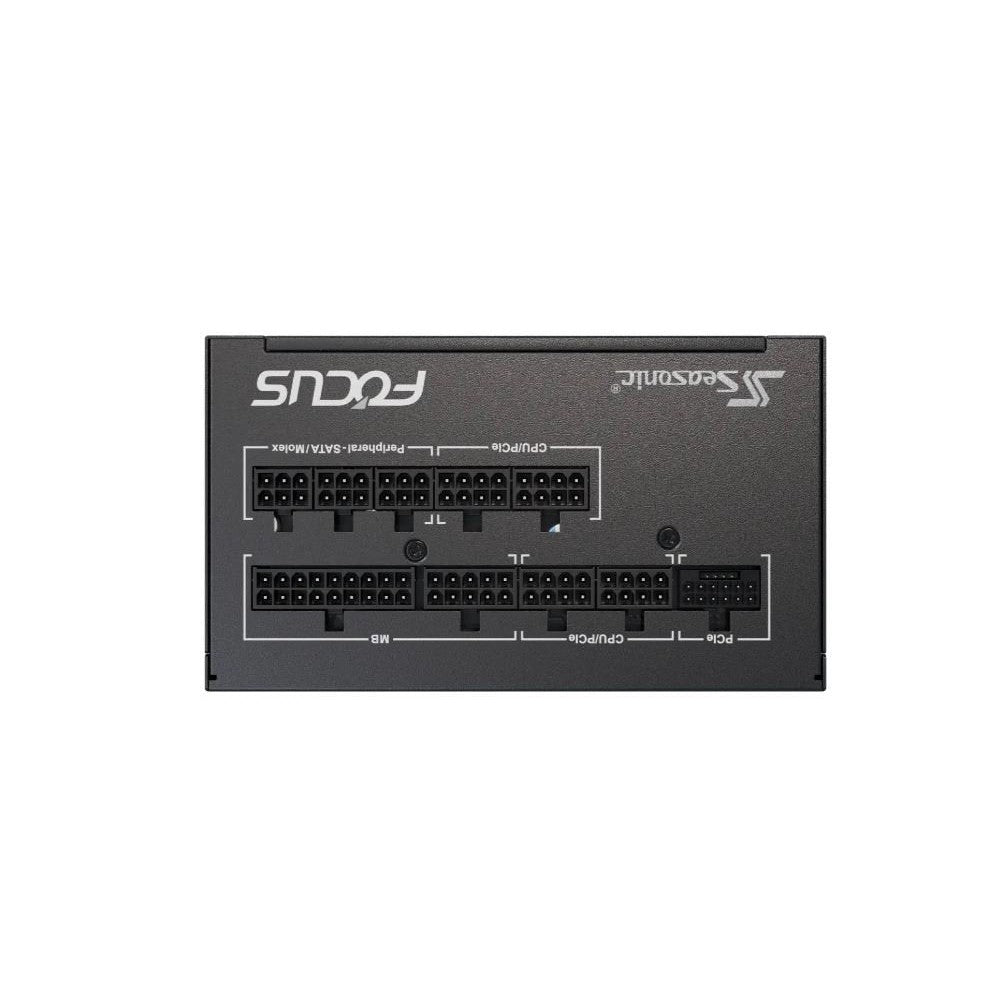 Seasonic FOCUS GX 750W Power Supply ATX 3.1 PCIe 5.1 (12V-2x6) Cybenetics Platinum Fully Modular RTX 5070 Ti AMD RX 9000 Ready, FOCUS GX-750 ATX 3.1 | SKU PS-F750V4