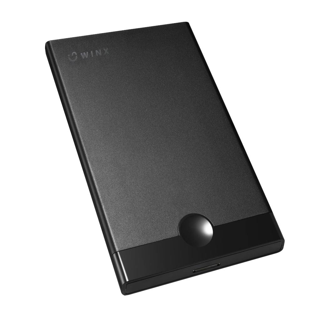 Winx Store Fast 2.5-inch Type-C HDD Enclosure