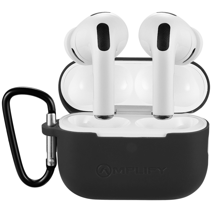 Amplify Note X 3 Series TWS Earphones - White Case + Black Cover