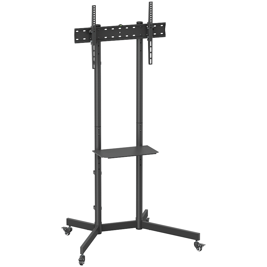 Ellies Solid series Fixed Trolley TV Bracket 37 - 70 TVs