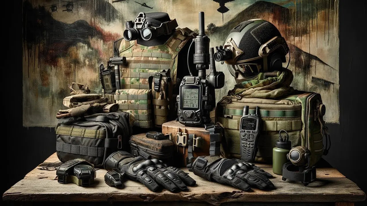 Enhance Your Tactical Gear: Explore Our Range of Accessories - GUNMANSA