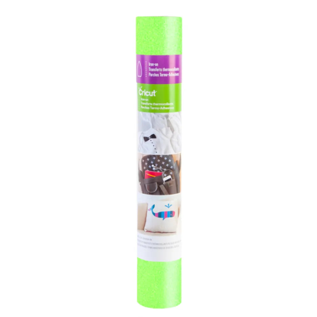 2003121 - Cricut Glitter Iron-On 30x48cm (Green)
