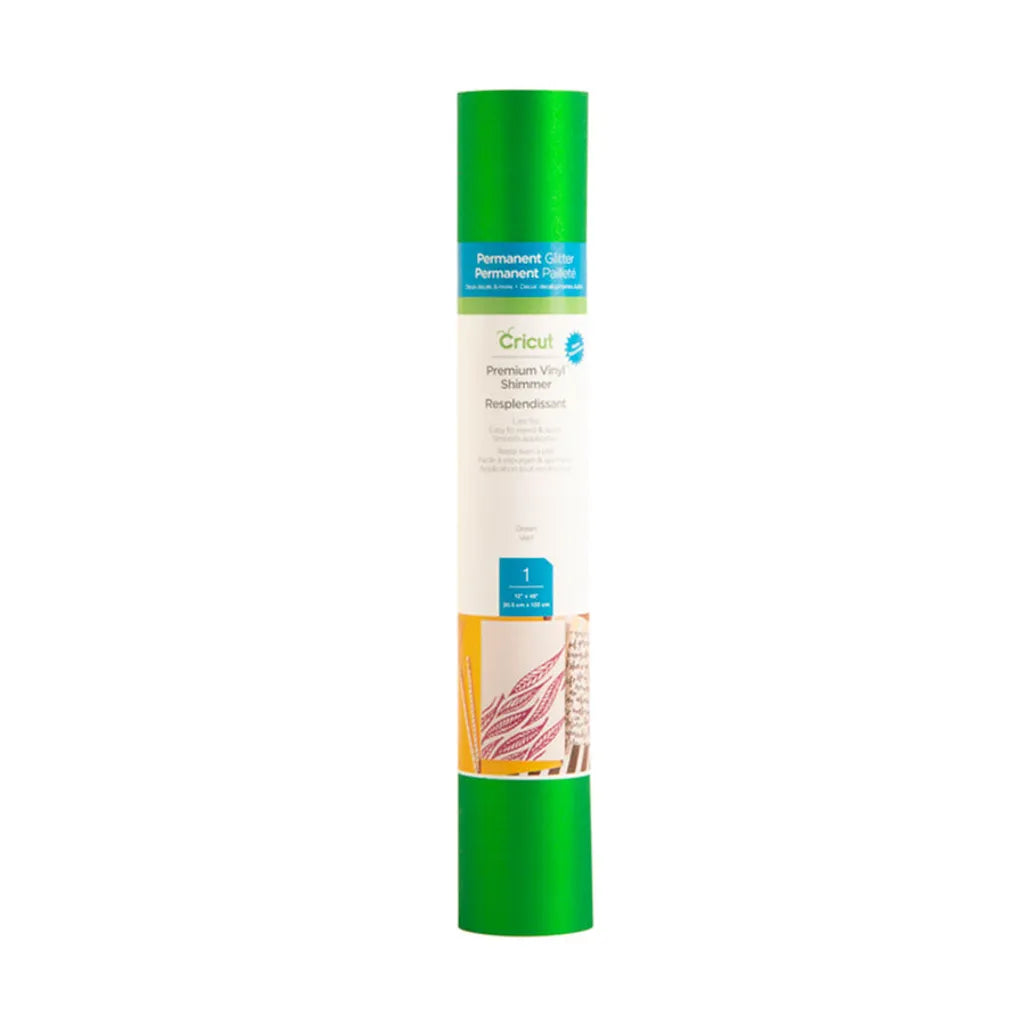 2008444 - Cricut Premium Vinyl 30x120cm (Green)