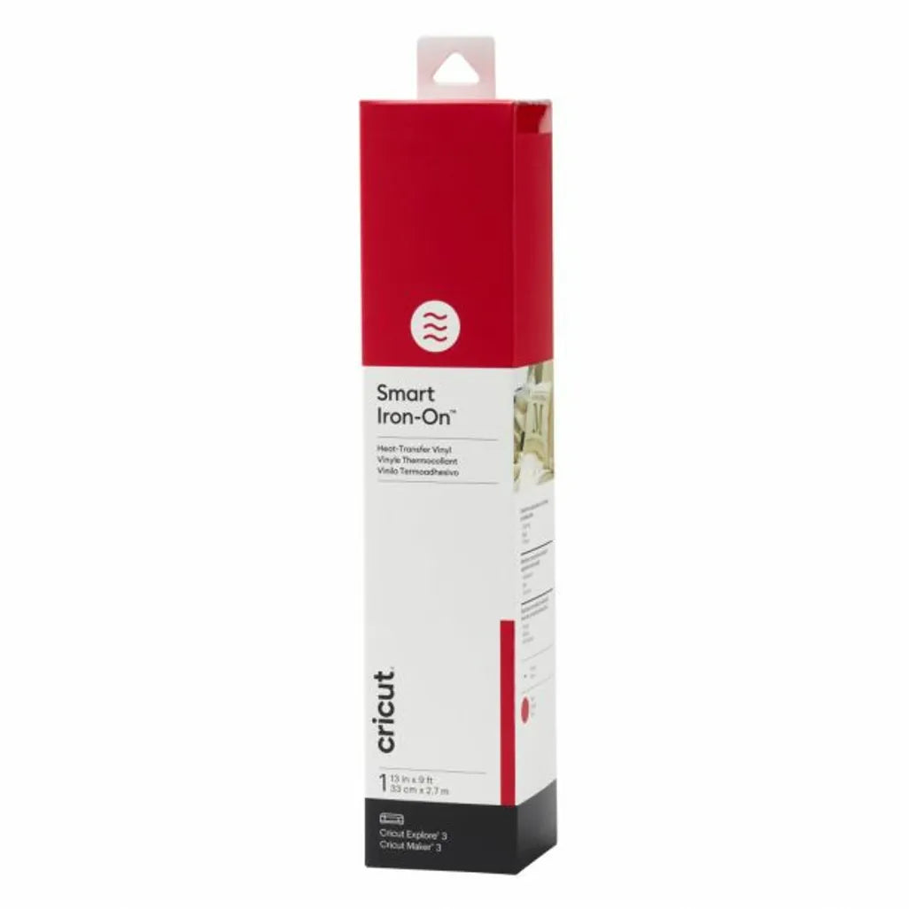 2008692 - Cricut Smart Iron-on 33x273cm 1 sheet (Red)