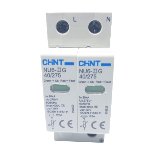 AC Surge Arrestor 40kA 275V 2P