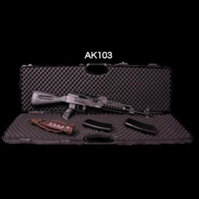 Daglioglu AK 103 BlankPepper Rifle Special 2 Mags + Strap (Full-Semi Auto|15+1|9mm PAK)