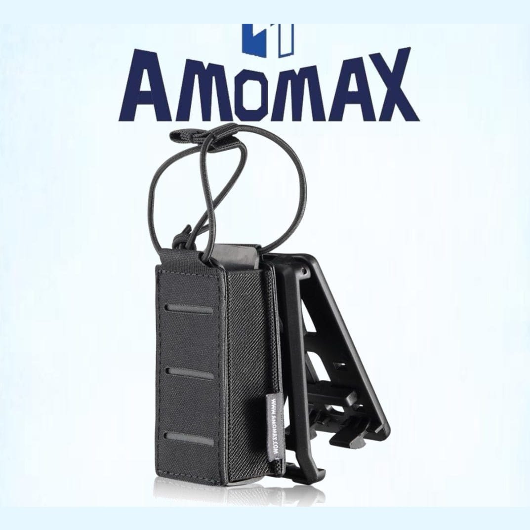 Amomax Single And Double stack Magazine Holster HS OWB