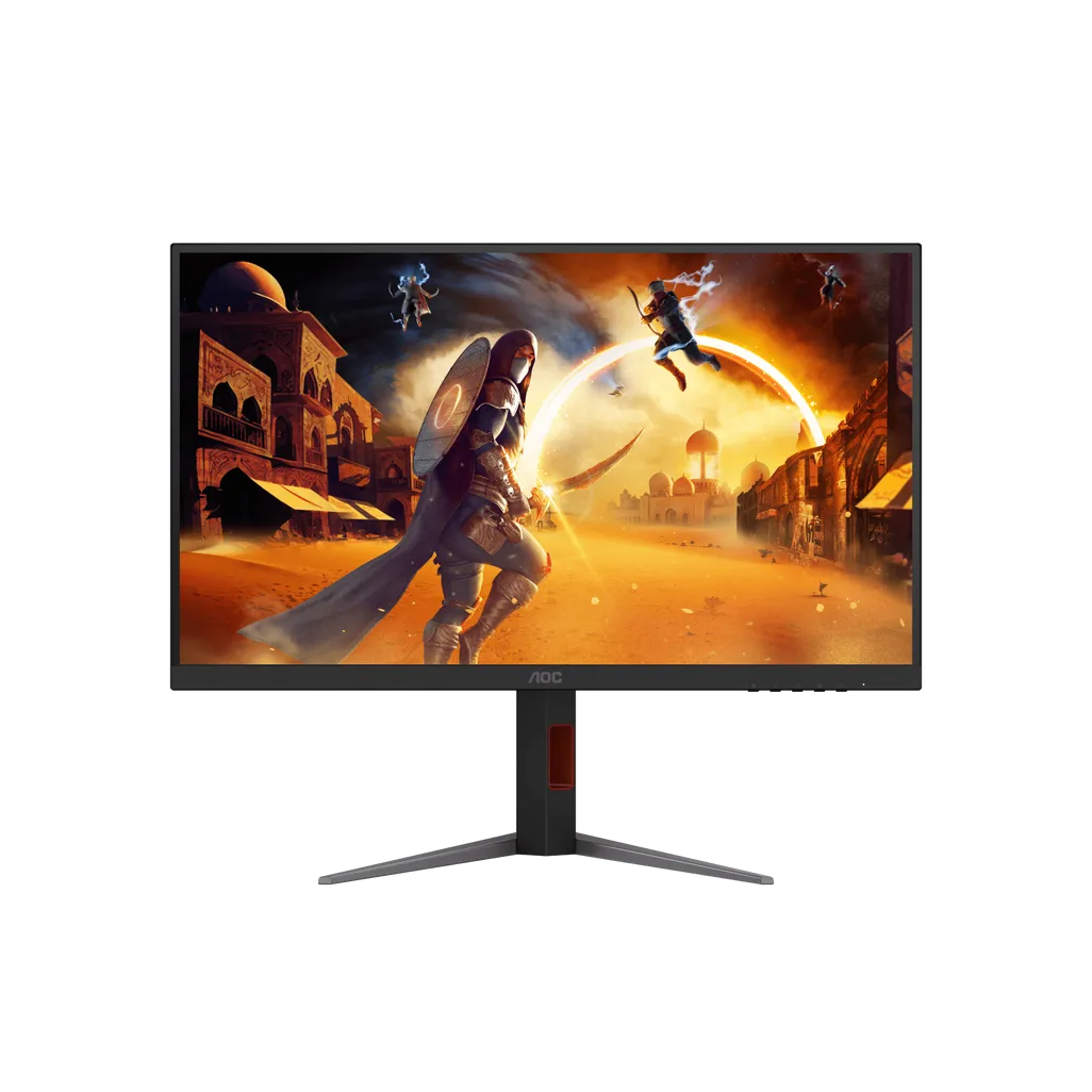 AOC Gaming Monitor|27 Inch|Mini-LED QHD 2560Ã—1440 180hz |1ms|1152 zones|HDR 1000 Ergo Stand|HDMI DP|Eye Care|3 Year Warranty