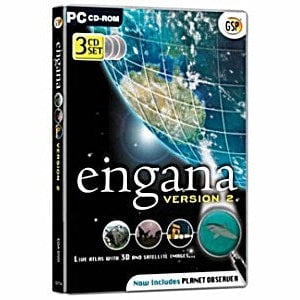 Apex: -Eingana-Live atlas with 3D and satellite images