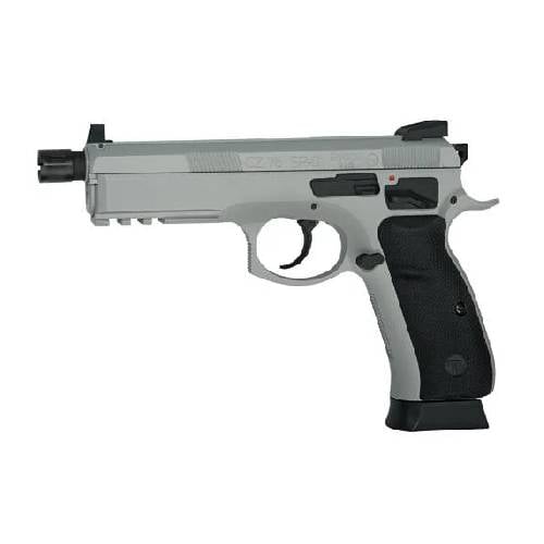 ASG CZ SP-01 Shadow Urban Grey Airsoft Pistol (CO2|Semi Auto|Blowback|26) 18916