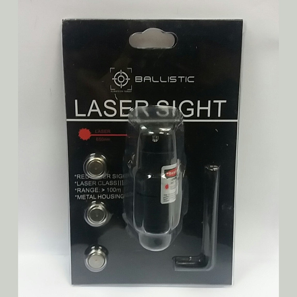 Ballistic Red Laser APRLS-Type - PicatinnyWeaver