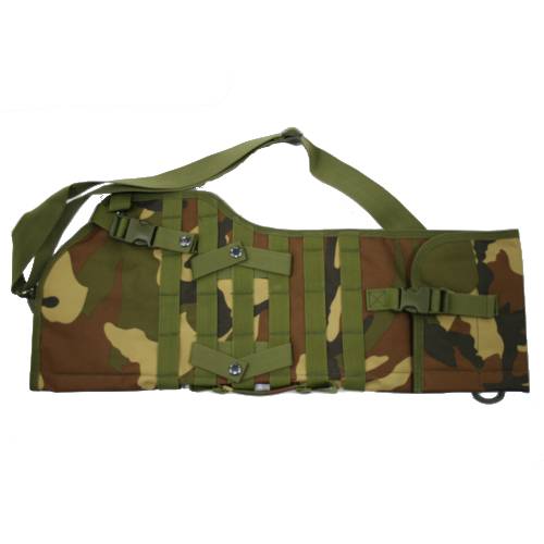 Ballistic Rifle Scabbard Camo – BRS-C