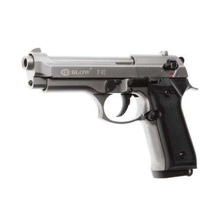 Blow F92 Fumed BlankPepper Gun (Semi Auto|15+1|9mm PAK)