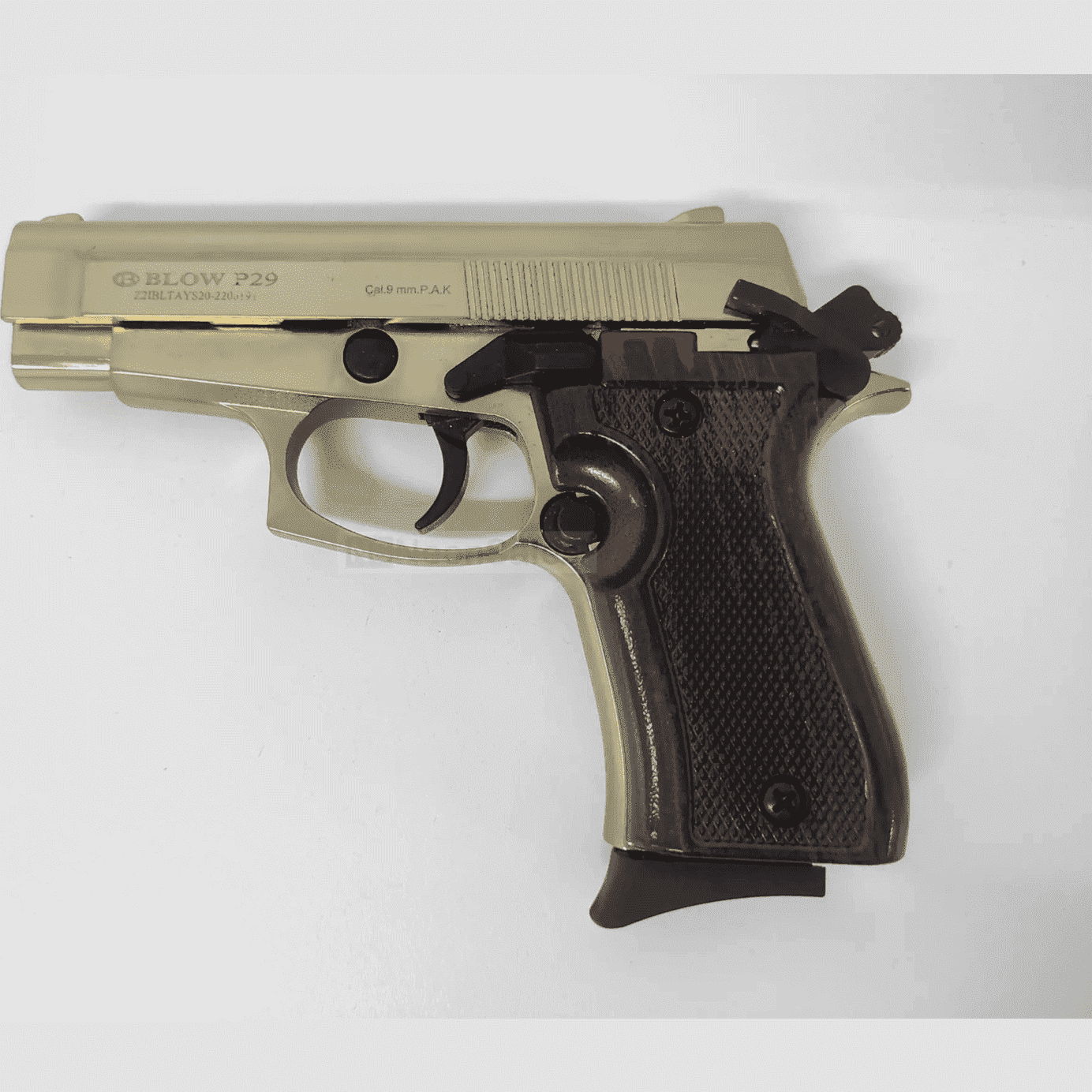 Blow P29 Gold BlankPepper Gun (Semi Auto|7+1|9mm PAK)