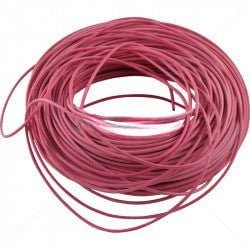 Cable Silicon 1.5mm Red  100m - Ground Loop Part No: CB64