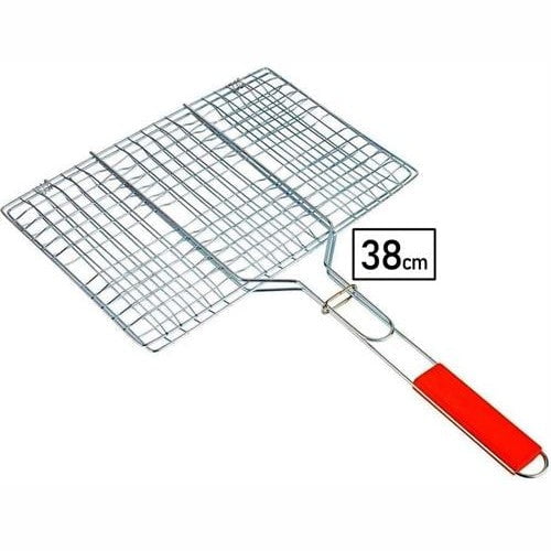 Casey Faza 38cm Large BBQ Hand Griller