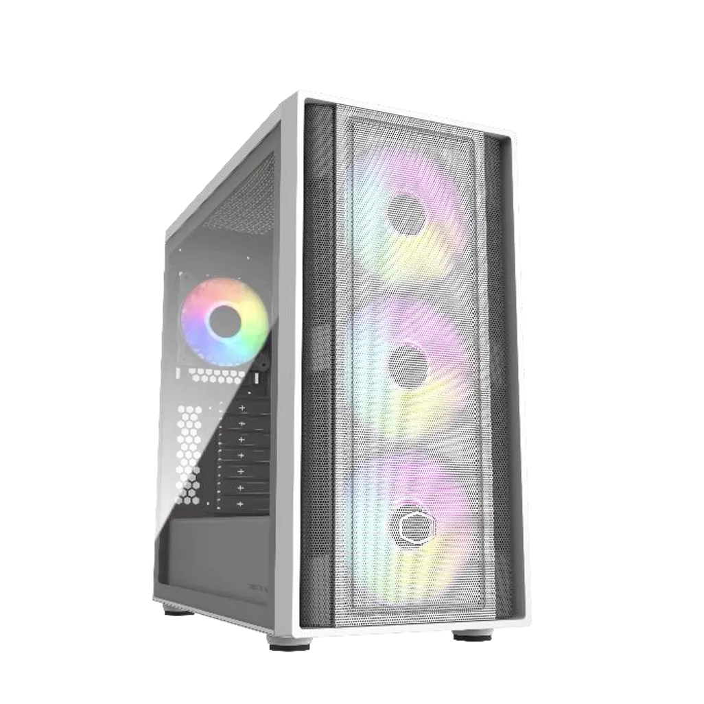 Cooler Master MasterBox 600 White