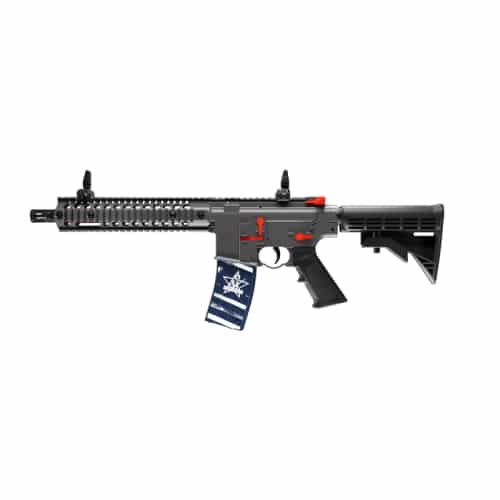 Crosman R1 Fallen Patriot Gas Rifle (Full-Semi Auto|Blowback|CO2|25+1|430 FPS|3J|4.5mm BB) CFAR1FP