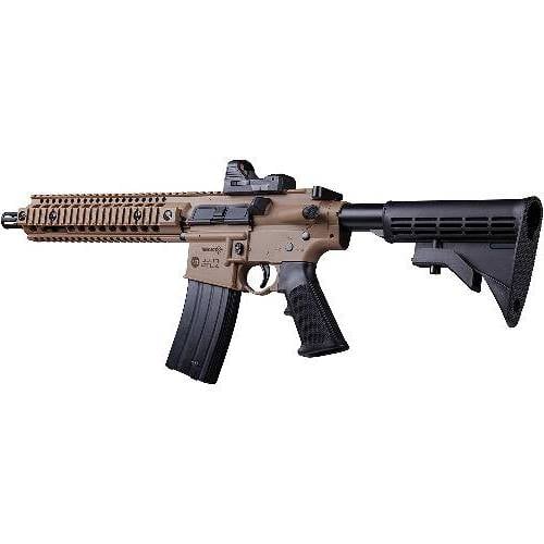 Crosman R1 Gas Rifle (Full-Semi Auto|Blowback|CO2|25+1|430 FPS|3J|4.5mm BB) CFAR1X