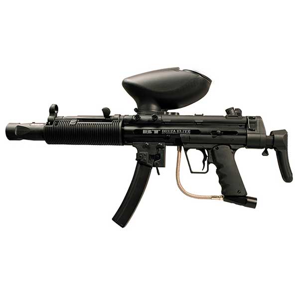 Empire BT Delta Elite Paintball Rifle (Semi Auto|CO2|HOP|300 FPS|9J|.68 CAL)