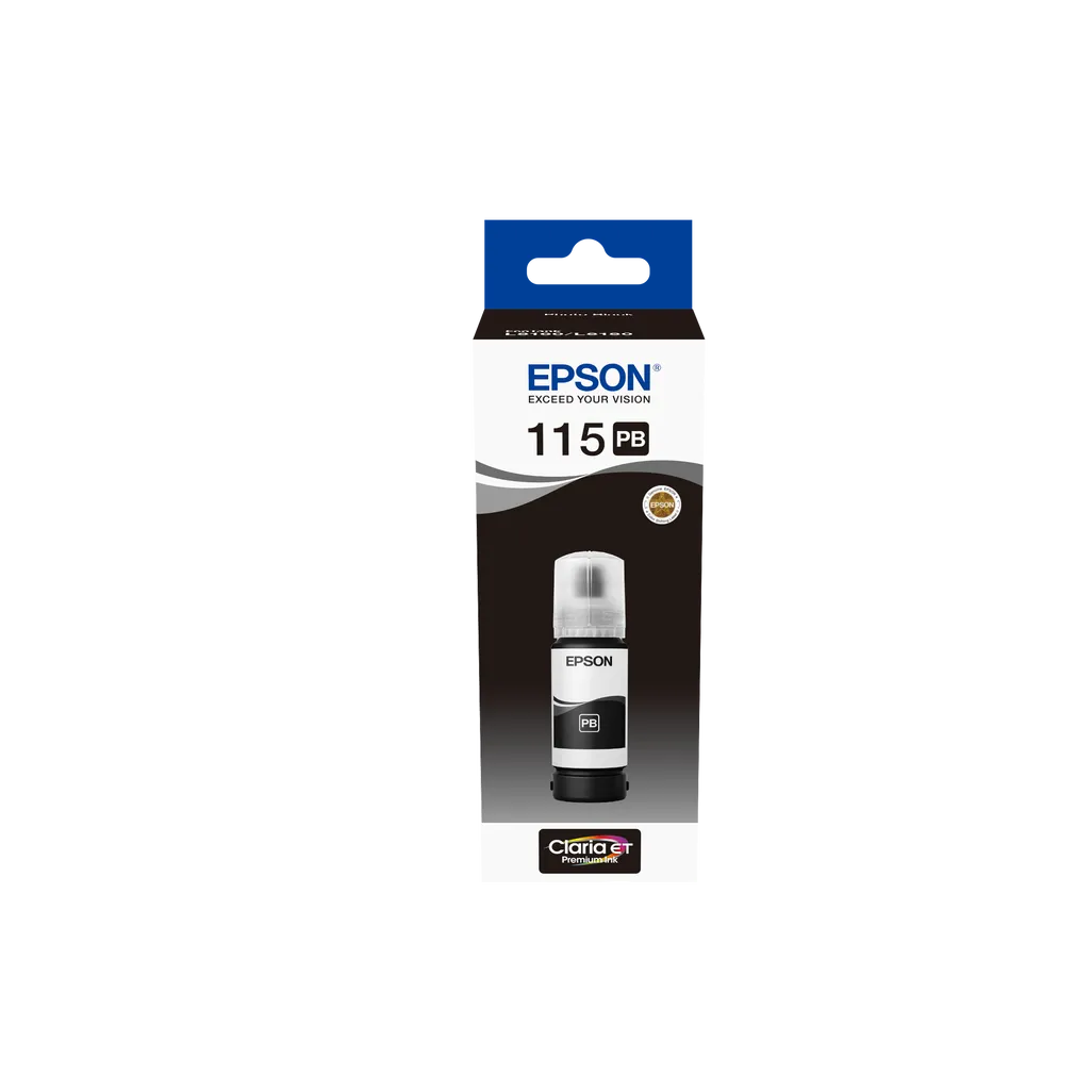 Epson 115 EcoTank, Black, 70 ml, 1 pc(s), Single pack