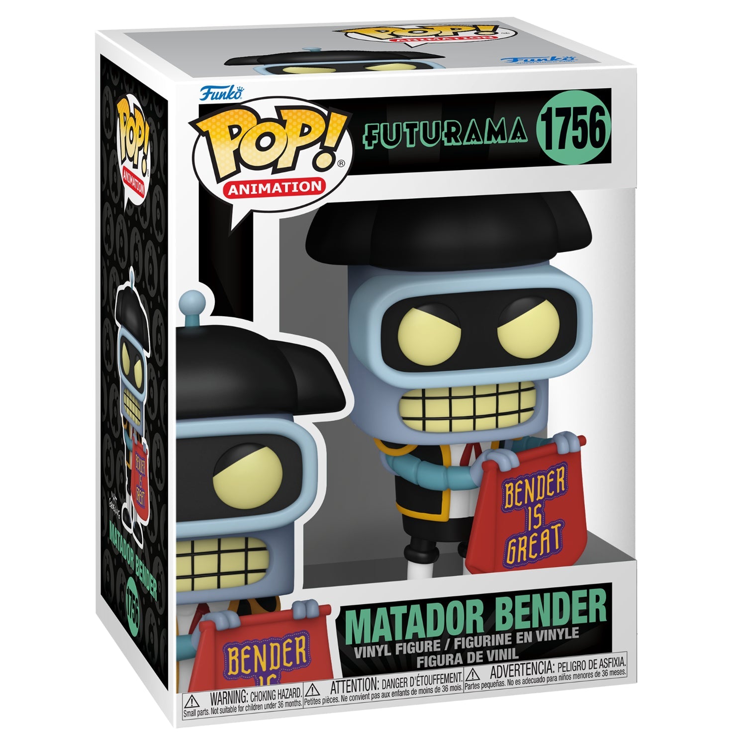 Funko Pop! Animation: Futurama - Matador Bender