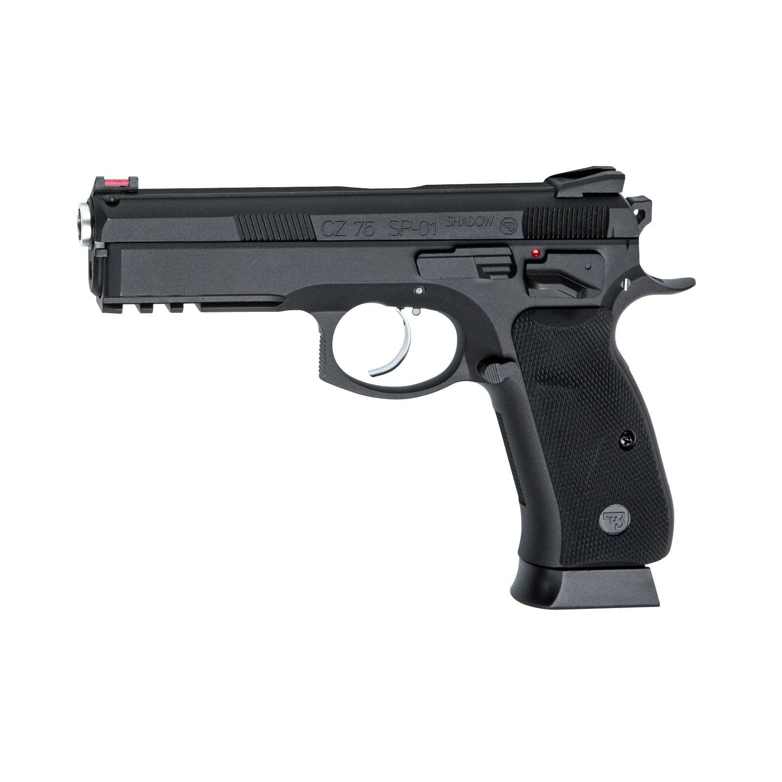 ASG CZ75 SP-01 Shadow Gas Gun (Semi Auto|NBB|CO2|21|380 FPS|2.4J|4.5mm BB) 17526