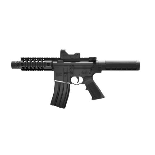 Crosman A4-P Gas Rifle (Full-Semi Auto|Blowback|CO2|25+1|430 FPS|3J|4.5mm BB)