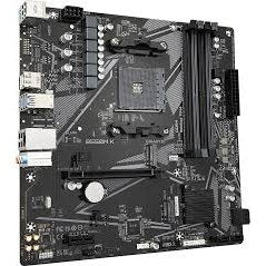 GIGABYTE AMD B550 Chipset for AMD AM4; 4x Dual DDR4; 2x M2; HDMI; DP; mATX