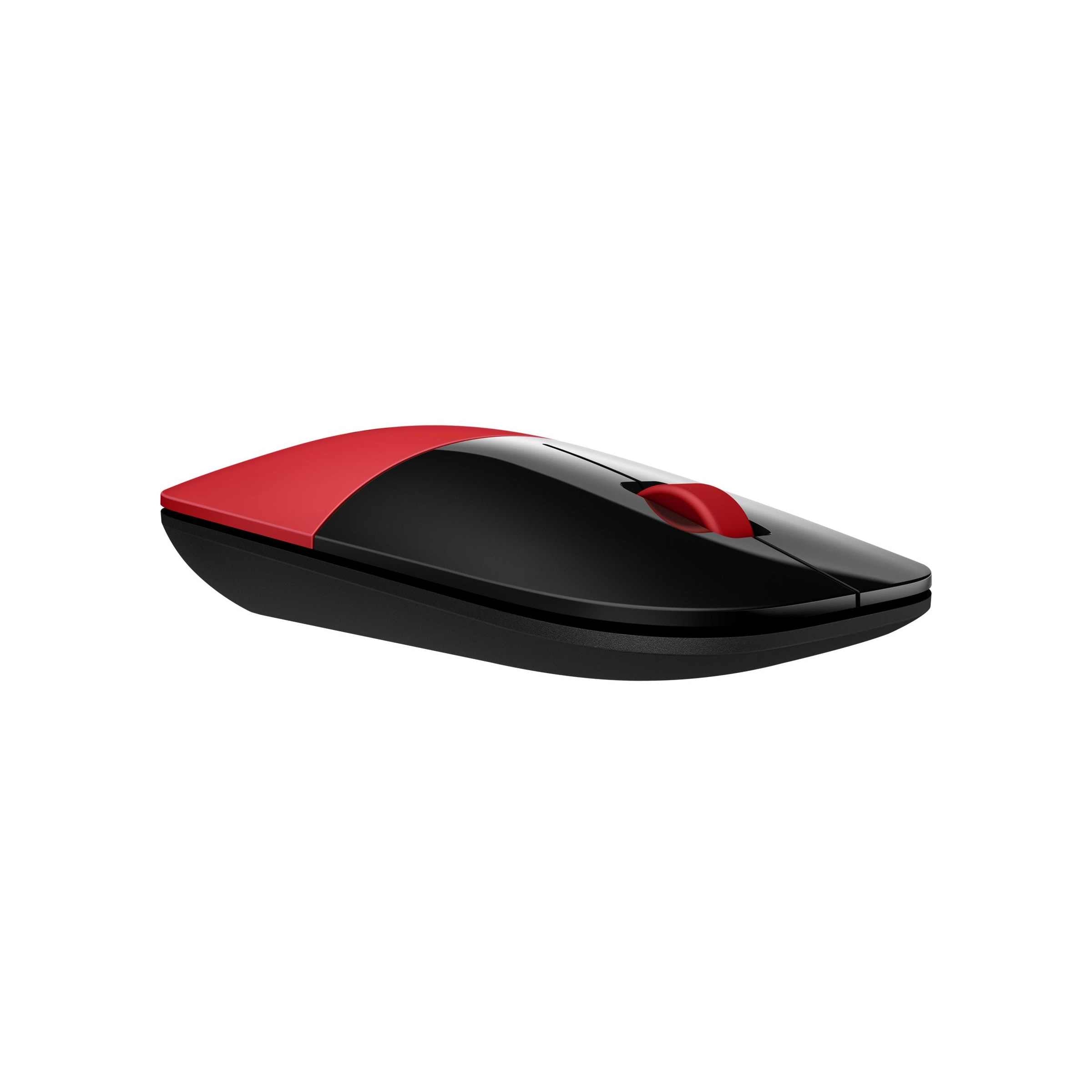 HP Accessories HP Z3700 Red Wireless Mouse