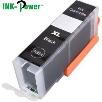 InkPower Generic Replacement for Canon PGI 470XL Black Ink