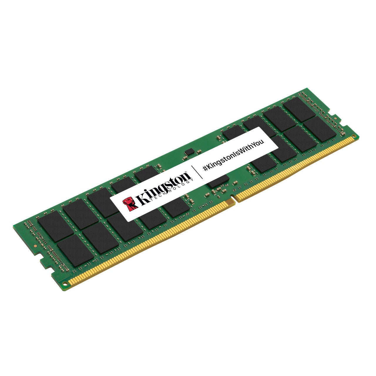 Kingston 64GB 5600MTs DDR5 ECC Reg CL46 DIMM 2Rx4 Micron D