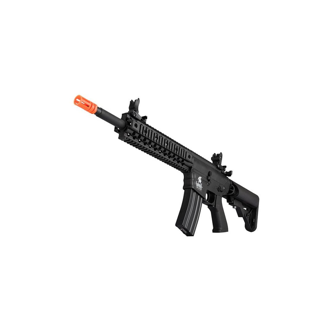 Lancer Tactical M4 Gen 2 14.5″ Airsoft Rifle (AEG|Full-Semi Auto|300)  LT-12B-G2