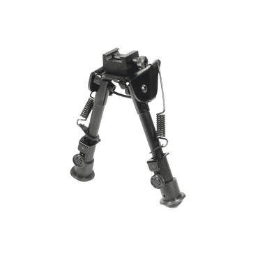 Leapers UTG Tactical OP Bipod, Rubber Feet