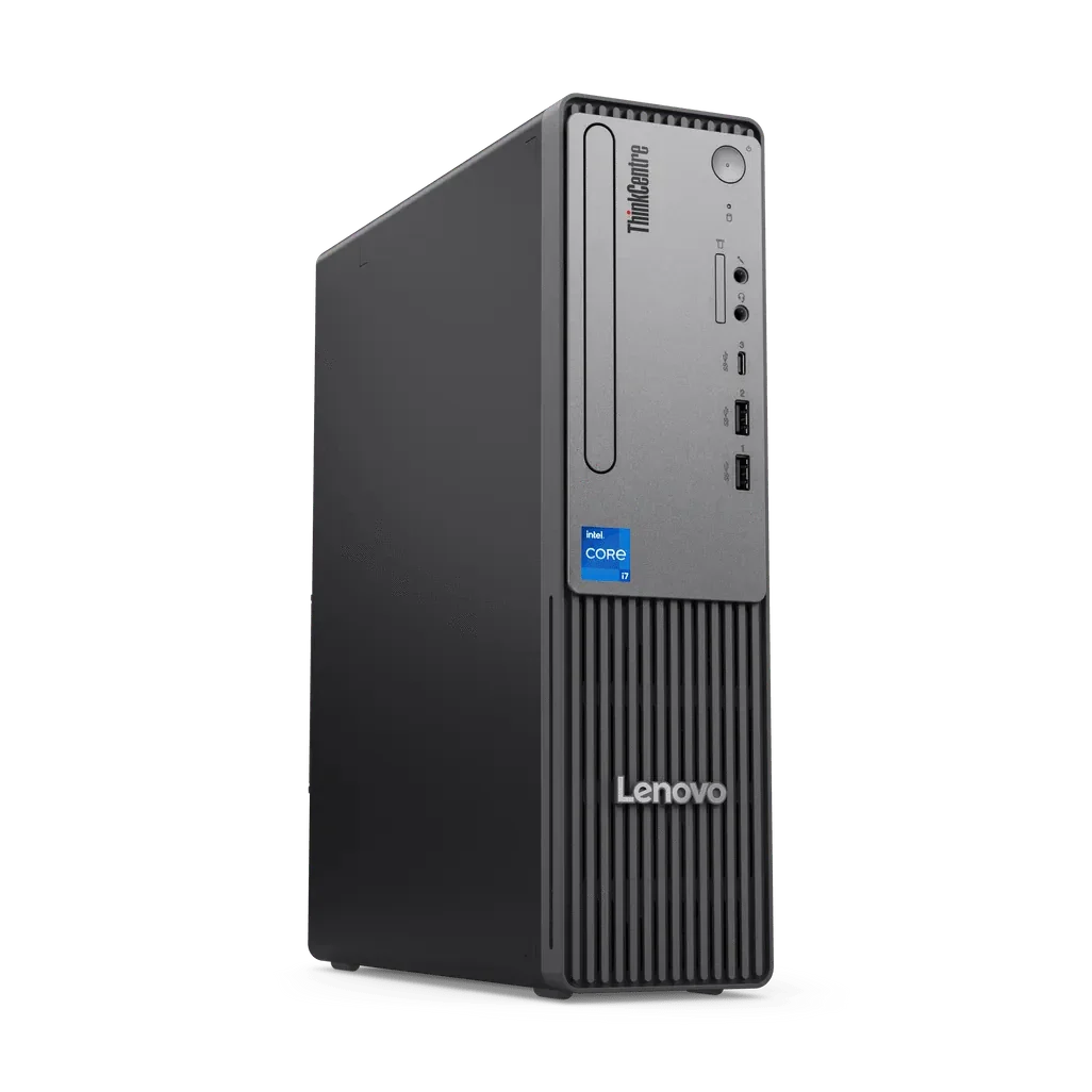 Lenovo ThinkCentre neo 50s Gen 5, 3.5 GHz, Intel® Core™ i3, i3-14100, 8 GB, 512 GB, Windows 11 Pro