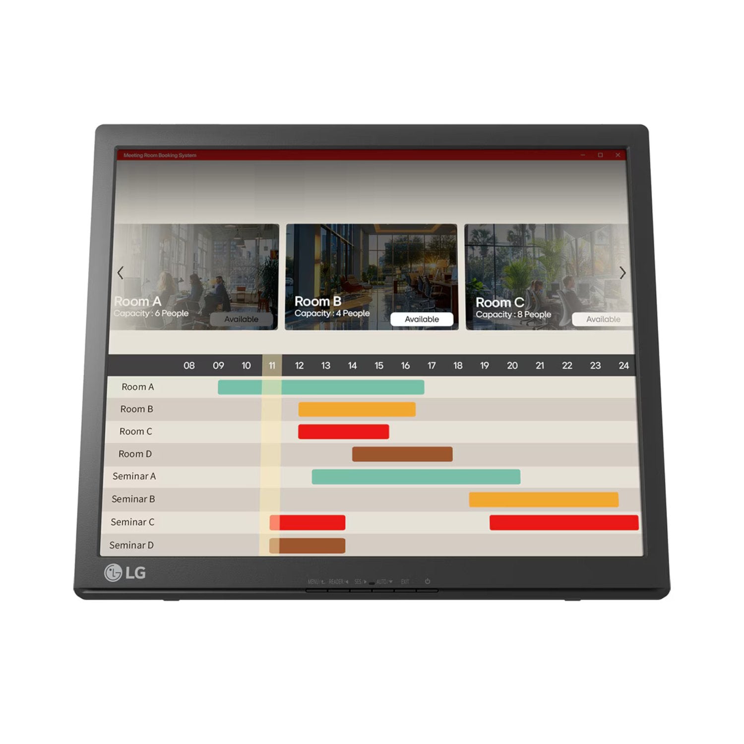 LG 17-inch SXGA Touch Monitor