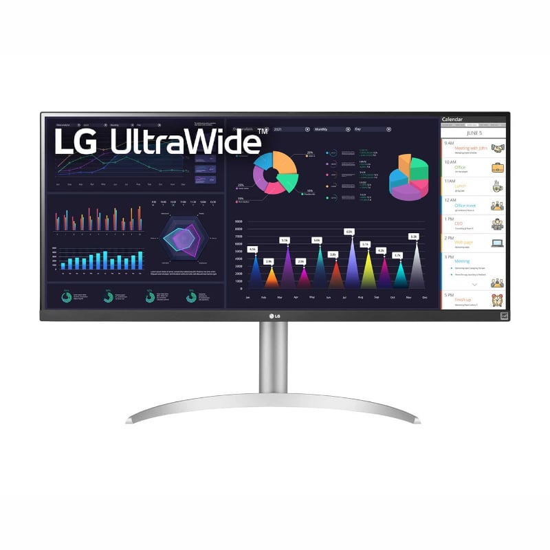 LG 34 IPS Panel Ultra-wide Monitor - 75Hz