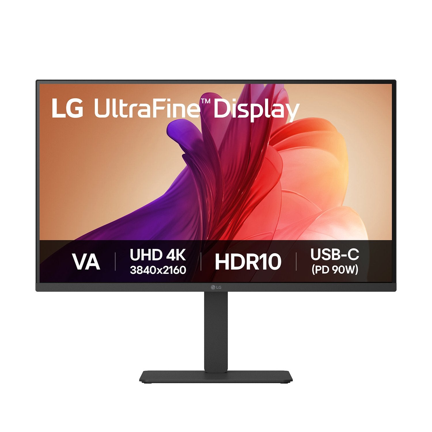 LG UltraFine 32 4K UHD VA Monitor with USB-C incl Speakers