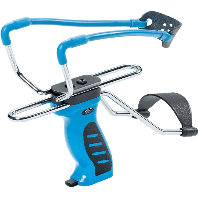 Man Kung Blue Slingshot MK-SL06-BL