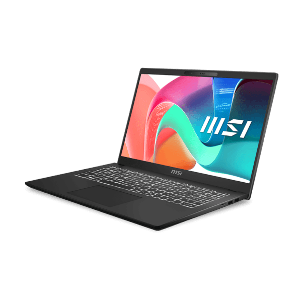 MSI MODERN 15 H C2RMG-276ZA | INTEL CORE 9 270H | DDR IV 16GB (2x 8GB) | 1TB NVME SSD | INTEL GRAPHICS | 15.6 FHD, 60Hz | WINDOWS 11 HOME | NO BAG