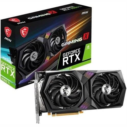 MSI Nvidia GeForce RTX 3060 Ti GAMING X 8G LHR Graphics